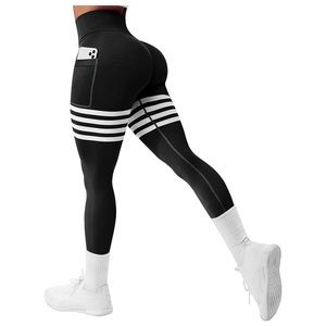 Booty Lifting Scrunched Booty Workout Leggings Black NWOT